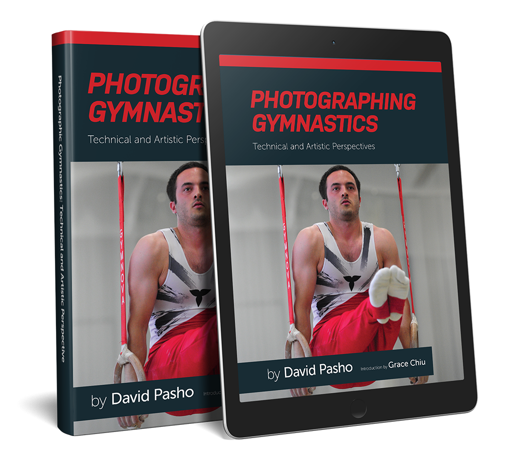 Photographing Gymnastics Book Cover